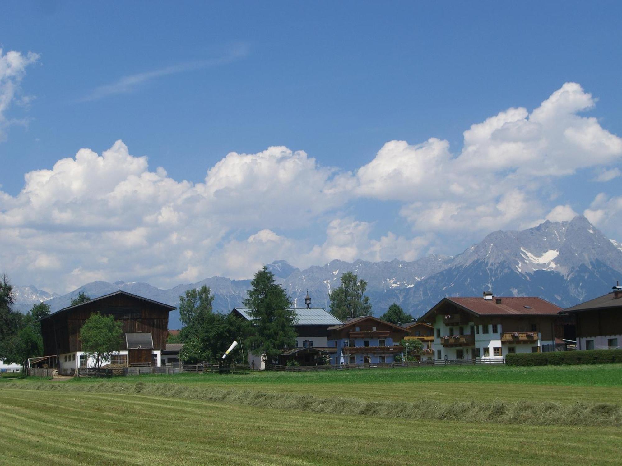 Obersinnlehenhof Maishofen Dış mekan fotoğraf