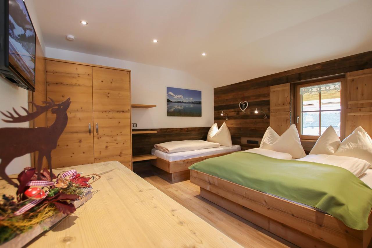 Obersinnlehenhof Maishofen Dış mekan fotoğraf